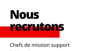 Cameroun : MSF recherche des Chefs de Mission Support pour renforcer sa mission Cameroun : MSF recherche des Chefs de Mission Support pour renforcer sa mission