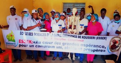 Cameroun : Formation en santé à Kousséri, l’ESSEK ouvre grand les portes d’un métier noble Cameroun : Formation en santé à Kousséri, l’ESSEK ouvre grand les portes d’un métier noble