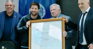 Monde : Lionel Messi reçoit le Doctorat Honoris Causa de l&rsquo;Université de Buenos Aires