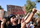 France : Près de 500 interpellés et 43 policiers blessés lors de la mobilisation des lycéens et enseignants à Paris