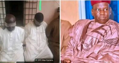 Nigeria : Un politicien de Yobe arrêté pour soutien logistique au terrorisme et tentative de corruption de militaires Nigeria : Un politicien de Yobe arrêté pour soutien logistique au terrorisme et tentative de corruption de militaires