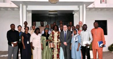 Tchad: 25 médecins tchadiens partent se spécialiser en France