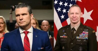 États-Unis : Le Pentagone justifie le limogeage du général Brett Sylvia, accusé de fuites sur l&rsquo;Iran et l&rsquo;Ukraine
