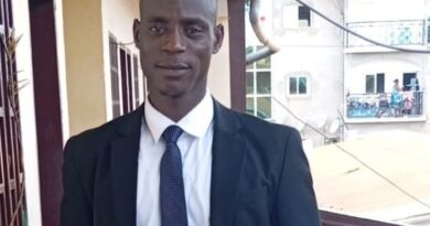 TCHAD : Portrait : Alphonse DJONFANBE DJOLBOTA, le Juriste-chercheur tchadien qui veut « sauver des vies par le droit ». TCHAD : Portrait : Alphonse DJONFANBE DJOLBOTA, le Juriste-chercheur tchadien qui veut « sauver des vies par le droit ».