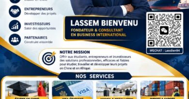 Afrique : LASS International Business : Le Partenaire Stratégique entre l’Afrique et la Chine Afrique : LASS International Business : Le Partenaire Stratégique entre l’Afrique et la Chine